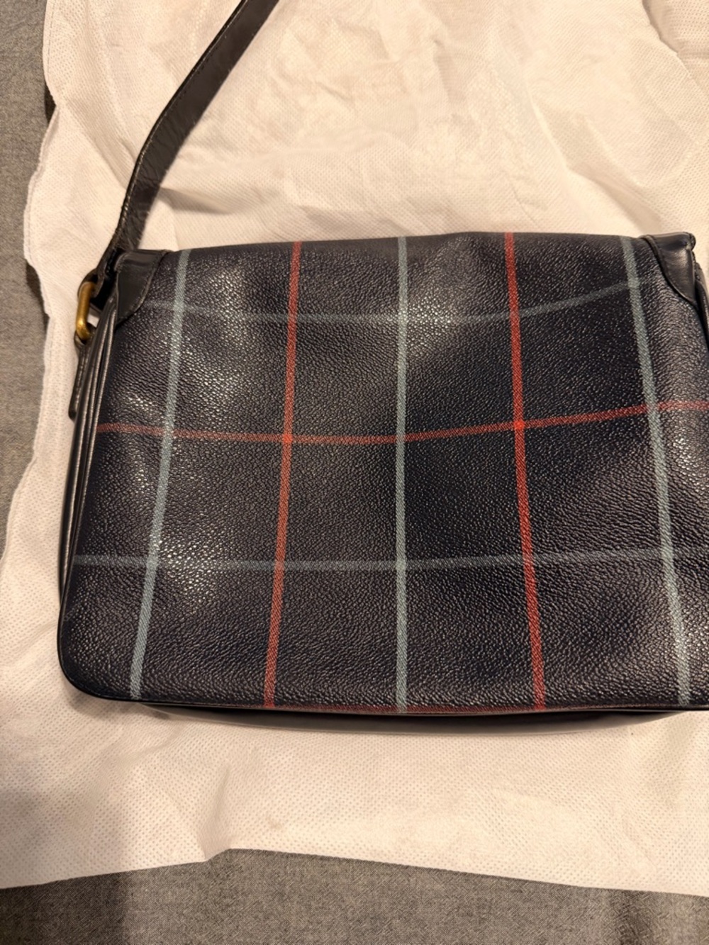 Vintage Burberrys of London Crossbody Bag – Nova Check Leather - Picture 6 of 13